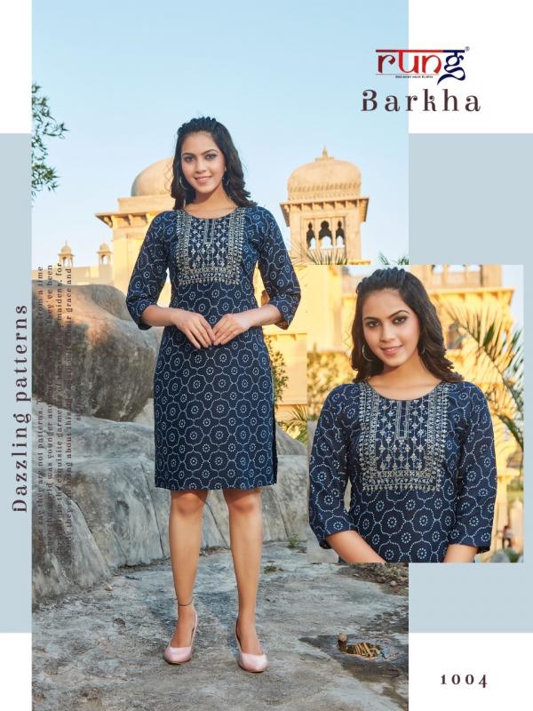 Rung Barkha Designer Festive Wear Kurti 